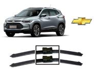 Par De Palhetas Limpador Parabrisa Dianteiro Para Chevrolet Nova Tracker Turbo 2020 2021 2022 2023