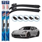 Par de Palhetas Limpador Parabrisa Multiclip Original Bosch Porsche Panamera Sport Turismo 2017 a 2021