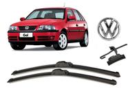 Par de Palhetas para Limpador de Parabrisa Dianteiro Volkswagen Gol G3 - tiger auto