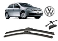 Par de Palhetas para Limpador de Parabrisa Dianteiro Volkswagen Gol G5