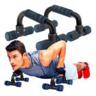 Par De Parallettes Ergonômicas Para Exercícios De Abdômen