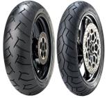 Par de pneu z750 cb1000r 180/55zr-17 tl 73w + 120/70zr-17 diablo tl 58w bandit hornet - PIRELLI