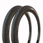 Par de Pneus 26x1.1/2x2.0 Bike Monark Barra Forte Parrudo Fox