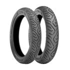 Par de pneus Fazer 250 CbX 250 Twister 100-80-17(dianteiro) e 130-70-17(Traseiro) Technic Sport