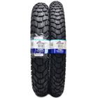 par de pneus para bros / crosser etc 90/90/19 - 110/90/17 marca technic