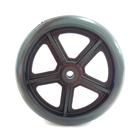 Par de Roda Aro 6 Furo 10mm para Cadeira de Banho POP - Jaguaribe