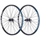 Par de Rodas Shimano MT15 Aro 27.5 Eixo Normal 9mm 28 Furos