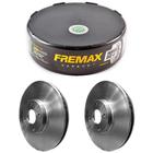 Par Disco Freio Cobalt 1.4 1.8 2011 a 2018 Dianteiro Ventilado Fremax