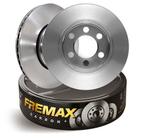 Par Disco Freio Del Rey 1.6 Dianteiro Ventilado Sem Cubo 230Mm 6 Furos Bd2580 Fremax