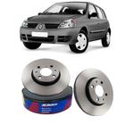 Par Disco Freio Dianteiro Renaut Kit2468 Acdelco Clio 1999 A 2015 Kit2568