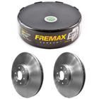 Par Disco Freio Frontier 2.3 2.5 2007 a 2022 Dianteiro Ventilado Fremax BD4198