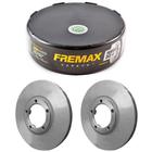 Par Disco Freio Hilux 2.8 Dianteiro Ventilado Fremax BD5180