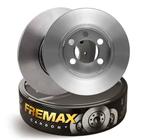 Par Disco Freio Jetta 2.5 Traseiro Solido Sem Cubo 272Mm 5 Furos Bd5637 Fremax