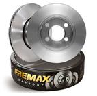 Par Disco Freio Megane 1.6 Dianteiro Ventilado Sem Cubo 280Mm 4 Furos Bd4304 Fremax