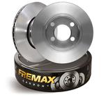 Par Disco Freio Montana 1.4 Dianteiro Ventilado Sem Cubo 260Mm 4 Furos Bd9000 Fremax