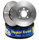 Par Disco Freio Ranger 2.3 Dianteiro Ventilado Ford Ranger Com Cubo 287Mm 5 Furos Hf16F Hipper Freios