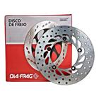 Par Disco Freio Ybr 150 Factor 2015 a 2018 DFY-00245