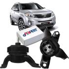 Par do coxim motor e cambio sorento 2.4 3.5 2013 2014 e 2015 - GPEXPERT PARTS