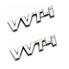 Par Emblema Vvti Cromado Lateral Toyota Corolla E Fielder Vvt-i - PS