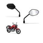 Par Espelho Retrovisor Modelo Honda Cb 250F Cb 250 Nova Twister - Rosca Motos Honda Universal M10