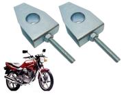 Par Esticador De Corrente Xlr Bros 125 150 Nx Xr Cbx 200 Strada