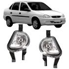 Par Farol Auxiliar Chevrolet CLASSIC 2003 ate 2010