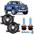 Par Farol Auxiliar Ford Ranger 2012 a 2016 Super Branca - BIBAS