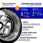 Par Farol Auxiliar Milha Aro Prata Fusion 2013 2014 2015 2016 2017 2018 2019 2020 - Suits