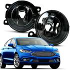 Par Farol Auxiliar Milha Aro Preto Fusion 2013 2014 2015 2016 2017 2018 2019 2020