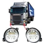 Par Farol Auxiliar Milha LED Scania Série 5 S5 PGR P G R