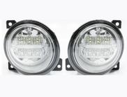 Par Farol Auxiliar Neblina LED Scania Série 5 S5 PGR P G R