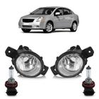 Par Farol Auxiliar+Par Lâmpadas H11 Nissa Sentra 2004 A 2007 - Automotive Imports