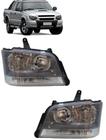 Par Farol Cinza Chevrolet S10 Blazer 2001 2002 a 2010 2011