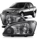 Par farol corsa classic 2011 12 13 14 15 16 mascara negra