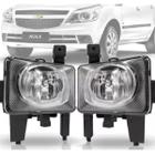 Par Farol De Milha Agile 2009 2010 2011 2012 2013 2014 - Universo Car