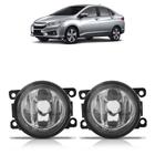 Par Farol De Milha Auxiliar Honda City 2015 A 2019 - Automotive Imports