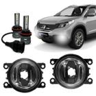 Par Farol De Milha Auxiliar Led Small Cr-v 2008 a 2017 - Rayx