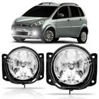 Par Farol De Milha Fiat Idea 2005 2006 2007 2008 2009 2010