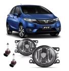 Par Farol De Milha Honda Fit 2015 2016 2017 2018 2019 2020 + Lâmpada - Universo Car