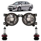 Par Farol de Milha Jetta 2007 A 2010 + Lâmpadas H11