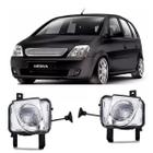 Par Farol De Milha Meriva 2003 2004 2005 2006 2007 2008 2009 2010 2011 2012 - Universo Car