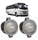 PAR Farol de Milha ORIGINAL Ônibus Marcopolo Volare Estriado 112mm - IAM