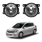 Par Farol de Milha para Tiida Hatch 2008 a 2013 Tiida Sedan 2011 a 2013 Auxiliar Neblina - TIGER AUTO