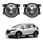 Par Farol de Milha para Wr-v 2018 a 2021 Auxiliar Neblina - TIGER AUTO