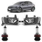 Par Farol de Milha Polo 2017 A 2020 + Lâmpadas H11 - Automotive Imports