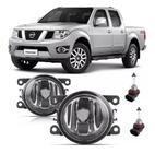 Par Farol De Milha Universal Nissan Frontier 2013 2014 2015 2016 + Lâmpada - Universo Car