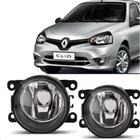 Par Farol De Milha Universal Renault Clio 2013 2014 2015 2016 - Universo Car