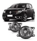 Par Farol De Milha Universal Renault Sandero 2015 2016 2017 2018 2019 2020 2021 - Universo Car