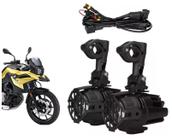 Par Farol dianteiro aux luzes led Kit Bmw F 750GS GS750