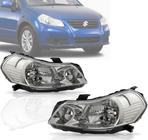 Par Farol Dianteiro Suzuki Sx4 2009 2010 2011 2012 2013